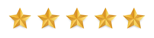 5 Star Reviews