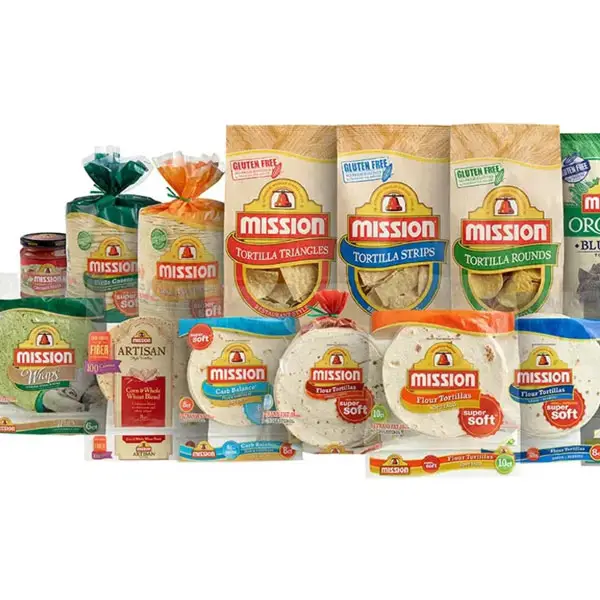 Mission Foods Route
